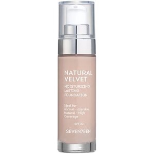 Seventeen Тональный крем Natural Velvet, тон 05 средний бежевый