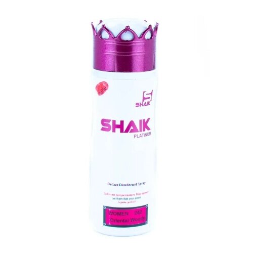 SHAIK Дезодорант Shaik W242 (Mugler Alien Eau de Toilette), 200 ml