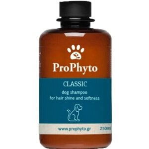 Шампунь PRO PHYTO ProPhyto CLASSIC с растительными экстрактами для блеска и мягкости шерсти собак 250мл