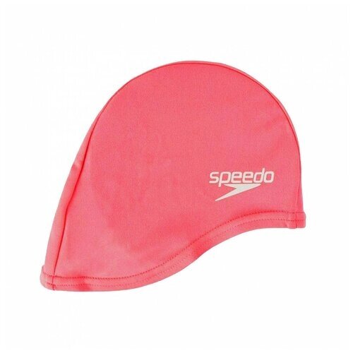 Шапочка для плавания детская SPEEDO Polyester Cap Jr, 88-710111587, розовый, полиэстер