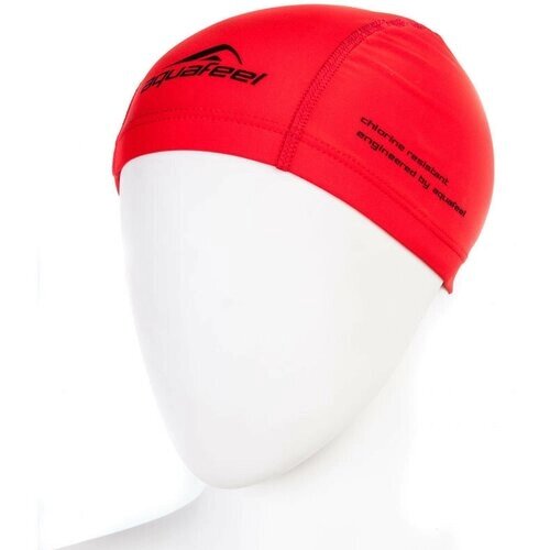 Шапочка для плавания FASHY Training Cap AquaFeel , 3255-40, полиамид, нейлон, эластан, красный