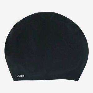 Шапочка для плавания Joss Silicone swim cap, black, размер 55-59, 102152JSS-99