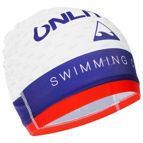 Шапочка для плавания текстильная Swimming club