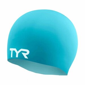 Шапочка для плавания TYR Wrinkle Free Silicone Cap, силикон