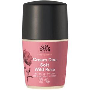 Шариковый дезодорант-крем «Мягкая Дикая Роза» Urtekram 50 мл