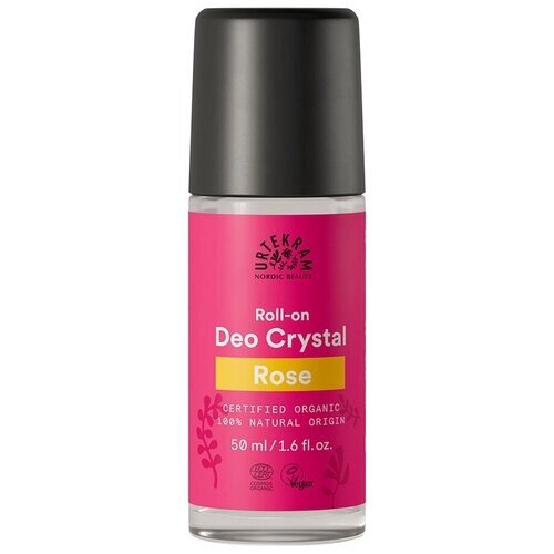 Шариковый дезодорант-кристалл "Роза" Urtekram 50 мл