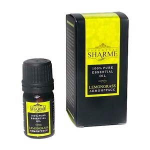SHARME эфирное масло Лемонграсс, 5 мл