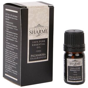 SHARME эфирное масло Пальмароза, 5 мл х 1 шт.