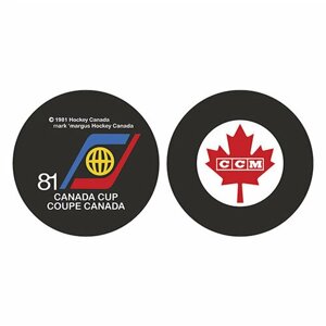 Шайба Rubena Кубок Канады 1981