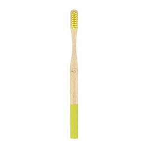 Щетка зубная ACECO бамбуковая желтая (средней жесткости)