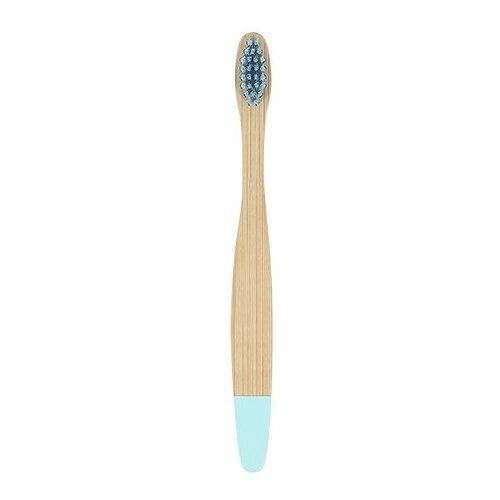 Щетка зубная для детей ACECO бамбуковая голубая (мягкая)