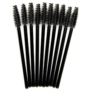 Щеточки для бровей и ресниц TF Cosmetics Applicators Make Up Professional 10 шт