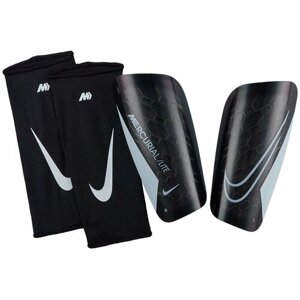 Щитки Nike Mercurial Lite Guard, цвет черный, рост 170-180 см