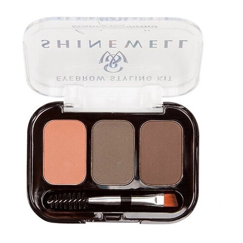 Shinewell Набор для моделирования бровей Eyebrow Styling Kit