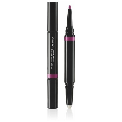 Shiseido Автоматический карандаш-праймер для губ InkDuo, 10 Violet