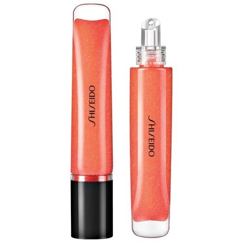 Shiseido Блеск для губ Shimmer Gel Gloss, 06 daidai orange