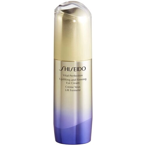 Shiseido Лифтинг-крем, повышающий упругость кожи вокруг глаз Vital Perfection Uplifting and Firming Eye Cream, 15 мл