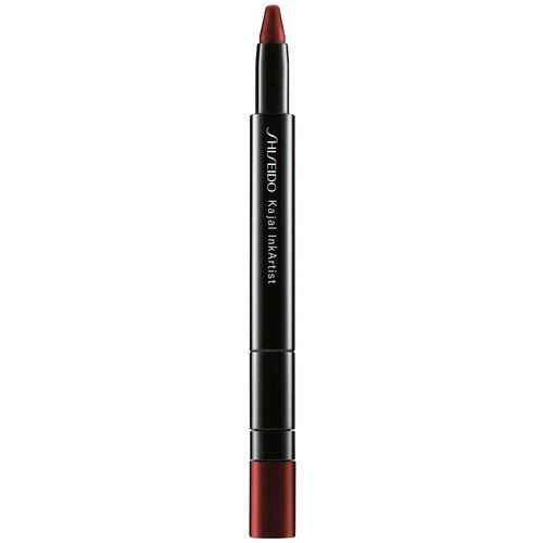 Shiseido Многофункциональный карандаш-каял Kajal InkArtist, оттенок 04 azuki red