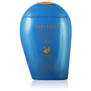 SHISEIDO Солнцезажитный лосьон для лица и тела Expert sun protection lotion SPF30