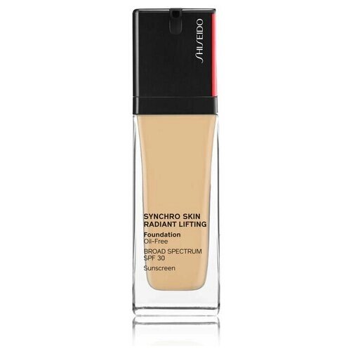 SHISEIDO Тональное средство с эффектом сияния и лифтинга Synchro Skin Radiant Lifting Foundation SPF 30 (250 Sand)