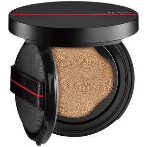 Shiseido Тональное средство Synchro Skin кушон для свежего совершенного тона, 13 г, оттенок: 350 maple