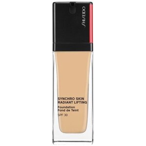 Shiseido Тональное средство Synchro Skin Radiant Lifting, SPF 30, 30 мл, оттенок: 250 Sand