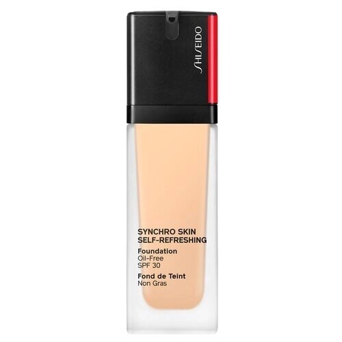 Shiseido Тональное средство Synchro Skin Устойчивое для свежего совершенного тона, SPF 30, 30 мл, оттенок: 210 birch