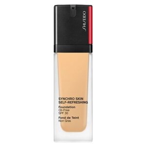 Shiseido Тональное средство Synchro Skin Устойчивое для свежего совершенного тона, SPF 30, 30 мл, оттенок: 250 Sand