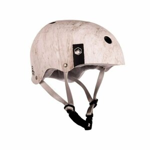 Шлем для вейкбординга со съемными ушами Liquid Force Flash cement ss22