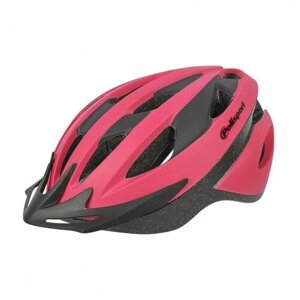Шлем велосипедный Polisport Sport Ride, размер L-58/62 см, цвет fushia /black matte