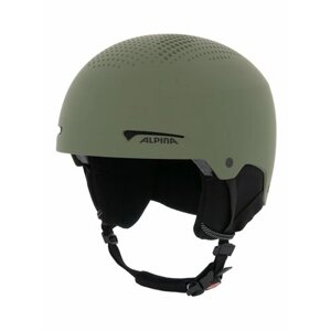 Шлем защитный ALPINA, Arber 2022-23, 58-61, olive matt