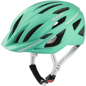 Шлем защитный ALPINA, Haga, turquoise matt
