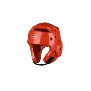 Шлем защитный для тхэквондо и единоборств красный XL