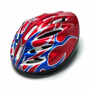 Шлем защитный Red-blue, красно-синий, размер 44-48