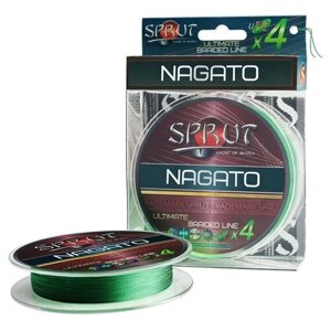Шнур Sprut NAGATO 95m/0,20mm (Dark Green)