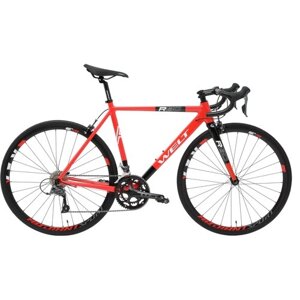 Шоссейный велосипед Welt R80 (2023) red 22"требует финальной сборки)