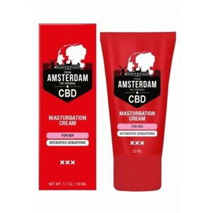 Shots Media BV Крем для мастурбации для женщин CBD from Amsterdam Masturbation Cream For Her - 50 мл. (PHA196)