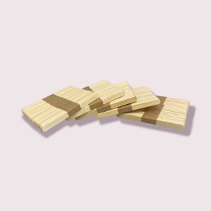 Шпатель одноразовый деревянный 110 х 9 х 2мм упаковка 250 штук