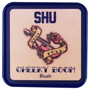 SHU Румяна Cheeky Boom, 36 темный розовый