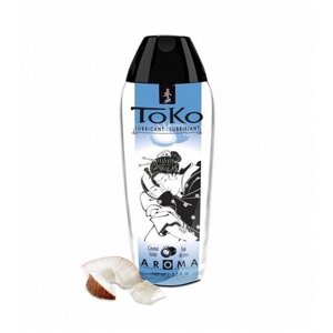 Shunga Интимный гель TOKO Cononut Water с ароматом кокоса - 165 мл.