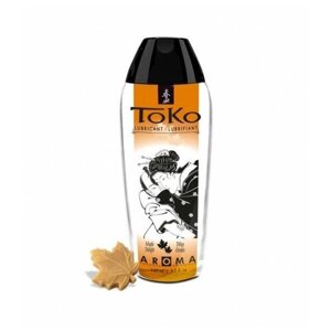 Shunga Интимный гель TOKO Maple Delight с ароматом кленового сиропа - 165 мл.