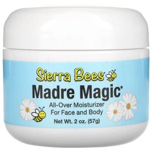 Sierra Bees, Madre Magic, универсальный бальзам с маточным молочком и прополисом, 57 мл