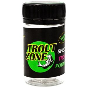 Силиконовая приманка Trout Zone BOLL 3.2" Сыр/Щербет, Сырный (12 шт)