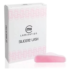 Силиконовые формы/бигуди My Lamination, Pink 5 пар (S, M, XM, L, XL)