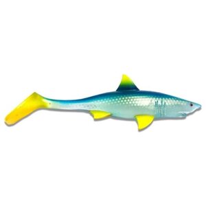 Силиконовые приманки Shark Shad, 200 мм, 70 гр. Clear Blue Lemonade
