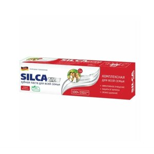 СилкаМед / SilcaMed - Зубная паста Комплексная для всей семьи 130 г