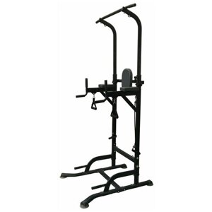 Силовая стойка для подтягиваний с эспандерами Royal Fitness HB-DG006