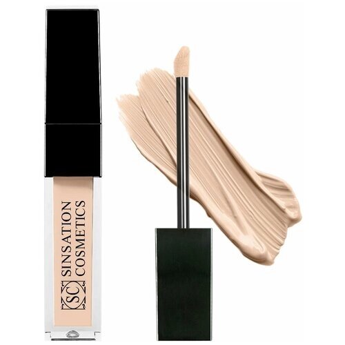 Sinsation Cosmetics Консилер Brilliant Glow Concealer, оттенок Extra Light - 01