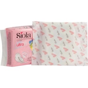 SIOLA Ultra Прокладки гигиенические Super Soft, 7 шт