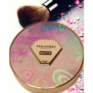 Сияющая пудра для лица tailaimei MATTE powder, цвет №101
